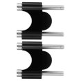 thumbnail image 3 of 7/8in 30mm Handlebar Risers Clamp Bars Kit Universal Increase Motorcycle Handlebar Height for Motorcycle Off Road ATV, 3 of 8