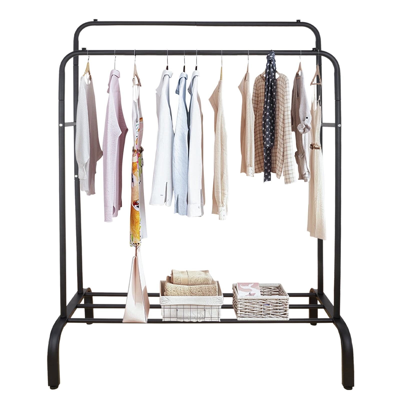 Buy Voilamart Garment Rack Clothes Hanging Rack Heavy Duty Clothes ...