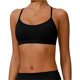 thumbnail image 1 of Sujetadores de entrenamiento de yoga con tiras y espalda abierta for mujer, almohadillas extraíbles entrecruzadas de soporte bajo for gimnasio deportivo, 1 of 5
