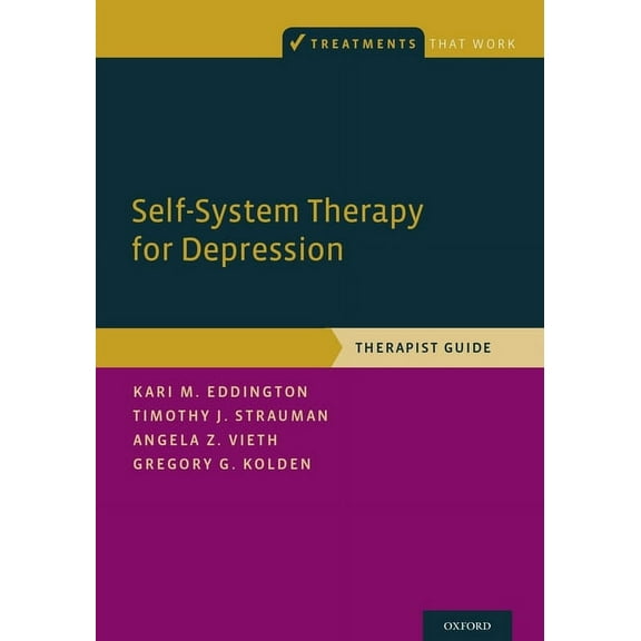 Treatments That Work Self-System Therapy for Depression: Therapist Guide, (Paperback)