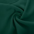 thumbnail image 4 of Summer Saving Wycnly Womens Dresses Casual Elastic Waist Tie Side Slit Button Down Tank Shirt Knee-Length Dresses Summer Solid V-Neck Sleeveless Formal Midi Dress Green s, 4 of 7