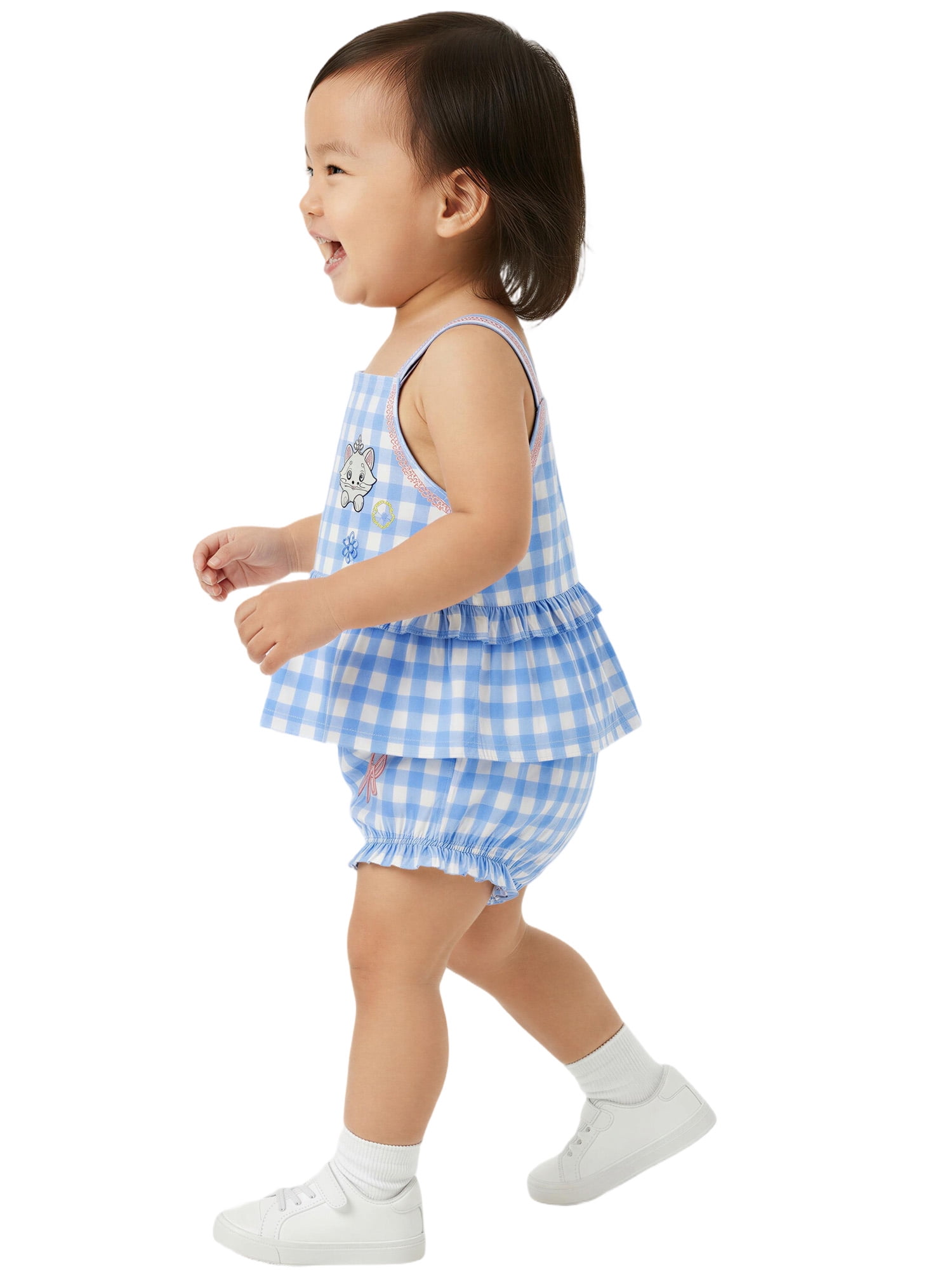 Marie the Aristocat Baby Girl Short Set, Sizes 0/3 Months-24 Months