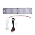 thumbnail image 2 of Music Spectrum Display, Music Spectrum Analyzer 10 Modes Dual Channel Digital Equalizer LCD Indicator Light  for Studio, 2 of 7
