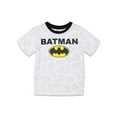 thumbnail image 2 of DC Comics Justice League Batman T-Shirt and Shorts Outfit Set Toddler to Little Kid, 2 of 3