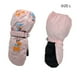 thumbnail image 2 of 6 pares para niños Mittens Invierno Impermeable Dibujos animados Rabbit Sports Gear Regalos Suministros de esquí Impreso Impreso Cómodo actividades al aire libre Rosa L Inevent HA059225-24B, 2 of 6