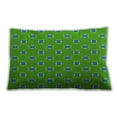 thumbnail image 1 of Ahgly Company Indoor Rectangular Patterned Lumbar Throw Pillow, 13 inch by 19 inch, 1 of 5