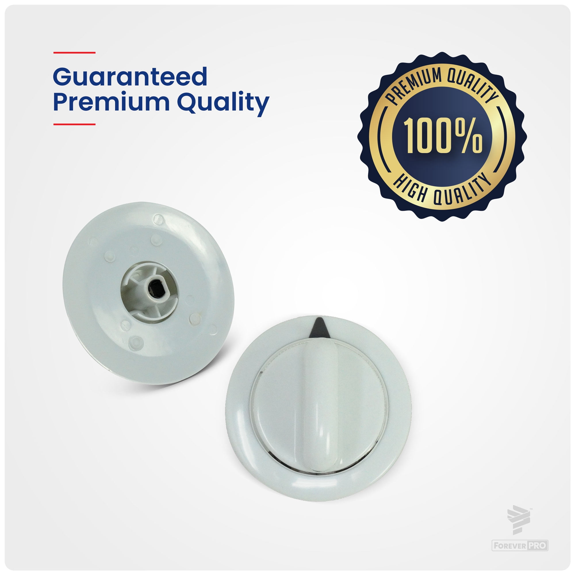 ForeverPRO WE1M654 Dryer Timer Knob Assembly for GE Dryer WE01M0443 WE01M0654 WE1M443 WE1M502