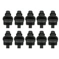 thumbnail image 2 of Clip Para Puerta Corredera Con Gancho Para Parasol, 83 715 SHJ A21ZA 10 Clips Negros Resistentes Y Seguros Para Gancho De Parasol Para Odyssey 2005 A 2010, 2 of 7