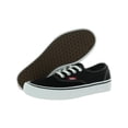thumbnail image 3 of Vans Mens Authentic Pro Suede Lifestyle Skate Shoes Black 7 Medium (D), 3 of 3