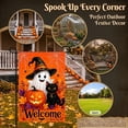 thumbnail image 4 of CSZPPQAF Halloween Garden Flags 12x18 Double Sided-Ghost,165 GSM Polyester Fall Yard Decoration Flags, Fade Resistant, 4 of 6