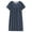 D, variant on Women's T-shirts Summer Cotton Silk Short Sleeved Sleep Dress For Middle Women New Loose Fitting Home Wear Elderly Sleepwear Plus Size Dress T-shirts