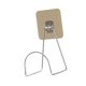 thumbnail image 5 of Gancho para guardar cascos, estante de almacenamiento de acero inoxidable resistente, automontable, organizador colgante, gancho para baño y hogar., 5 of 8
