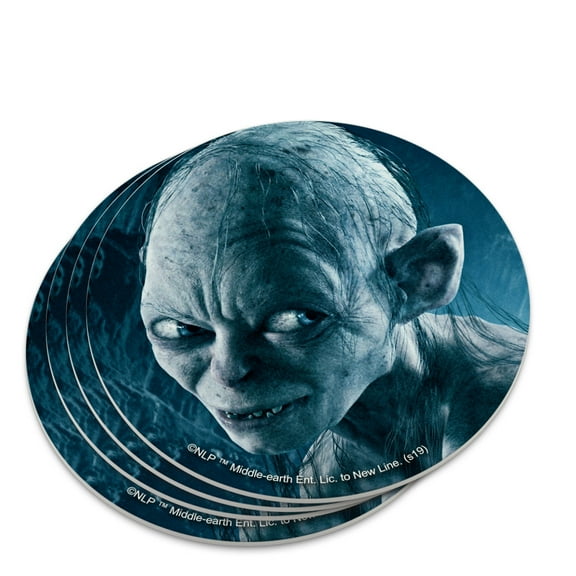 The Lord of the Rings Gollum Character Novelty Coaster Set