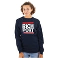 thumbnail image 3 of Rich Port Puerto Rican Flag PR Pride Long Sleeve TShirt Men Women Brisco Brands S, 3 of 5