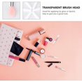 thumbnail image 2 of xianlin-6Pcs Multifunctional Silicone Lip Brushes Translucent Flesh Pink Watermelon Red Portable Makeup for Lip Gloss Lipstick Essential Cosmetic Tool Kit for Home Salon Use, 2 of 4