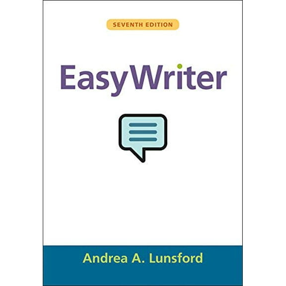 Pre-Owned Easywriter (Spiral-bound) 1319149502 9781319149505