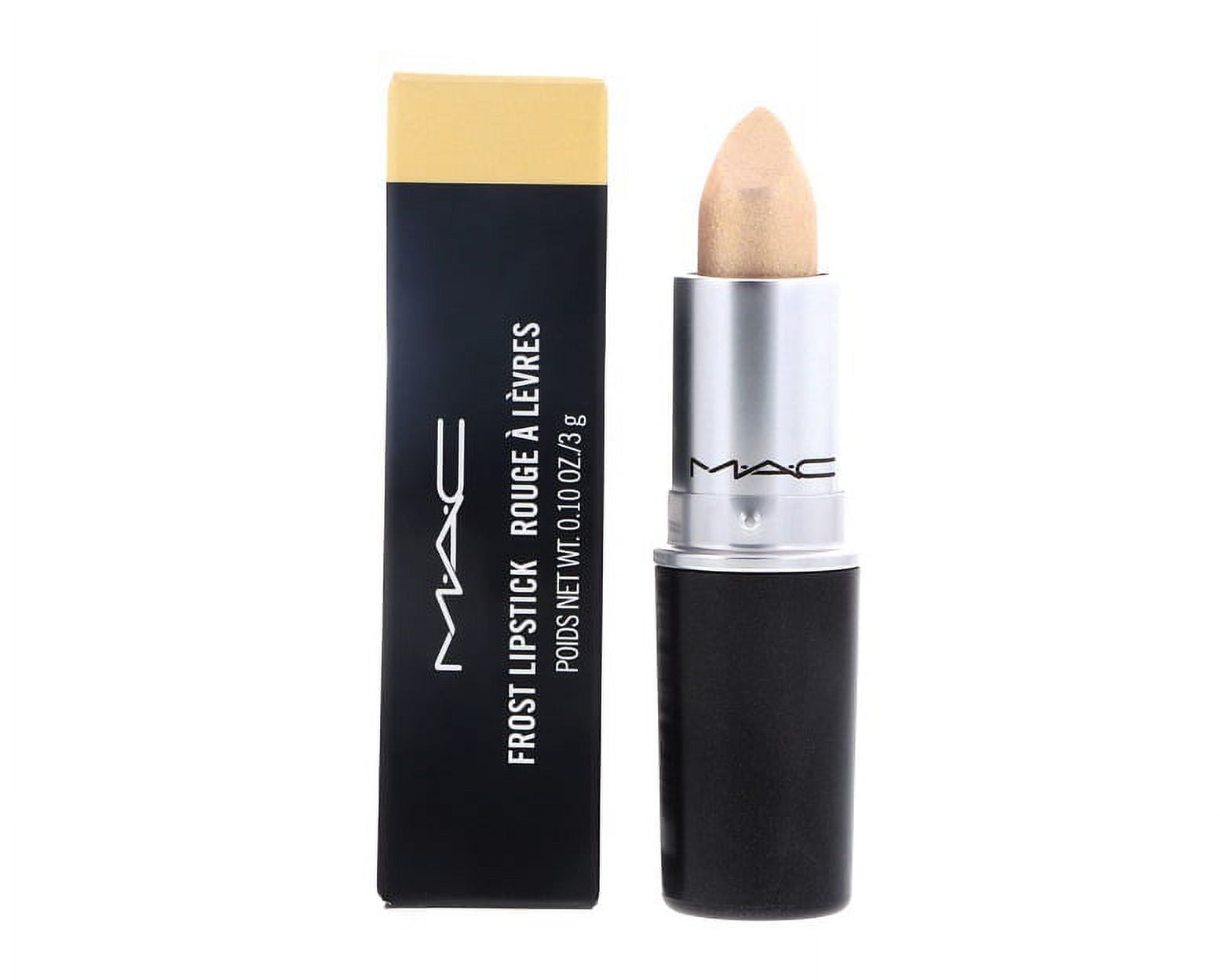 MAC Frost Lipstick - Fabby (mauve w/ gold pearl)