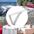 thumbnail image 2 of 12pcs stainless steel tablecloth clips outdoor camping, 2 of 5