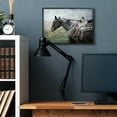 thumbnail image 3 of Stupell Industries Horse Riding Farm Landscape Animal Painting Black Framed Art Print Wall Art, 24x30, by Milli Villa, 3 of 7