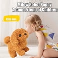 thumbnail image 2 of Mi cachorro robot realista, Nico Mi cachorro robot realista, 2025 Nuevo cachorro robot Nicoo, Perro robot Nico para niños (Osito de peluche), 2 of 7