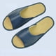 thumbnail image 1 of Zapatillas XIHAHA de cuero para el hogar, Zapatillas de casa para interior, zapatos planos suaves de lujo para mujer, sandalias geniales, zapatos para el hogar de talla grande 34-47, 1 of 4