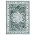 thumbnail image 4 of GlowSol 8' x 10' Living Room Area Rug Oriental Vintage Area Rug Medallion Distressed Carpet Persian Bohemian Area Rug for Bedroom Home Office, Gray, 4 of 8