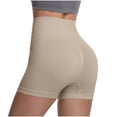 thumbnail image 3 of Annhoo Biker Shorts for Women High Waisted Seamless Yoga Leggings Summer Casual Athletic Jogger Shorts, 3 of 4