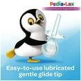thumbnail image 6 of Pedia-Lax Laxative Liquid Glycerin Suppositories for Kids, Ages 2-5, 6 Count, 6 of 18
