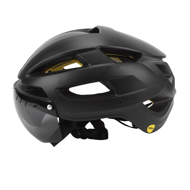 Cycling Helmet, Safety LED Light Goggles Mountain Bike Helmet For Adults Mountain Road Cycling