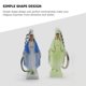 thumbnail image 3 of unbranded 2Ud Llavero Religioso Con Colgante De Metal Para De Y Llaves, 3 of 8