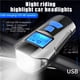 thumbnail image 4 of Greeniant Luz de bicicleta con bocina, luz delantera de bicicleta, linterna impermeable, luz de cabeza de ciclismo, bocina para bicicleta de montaña de Ciclismo Greeniant OD008854-00, 4 of 6