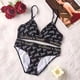 thumbnail image 1 of 2023 Nuevo Bikini De Victoria's Secret Sujetador De Mujer Sin Costuras Bordado Estampado Conjunto De 2 XBXQ, 1 of 4