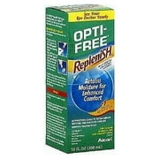 Opti-Free Replenish Multi-Purpose Disinfecting Solution, 10 oz, 4-Pack