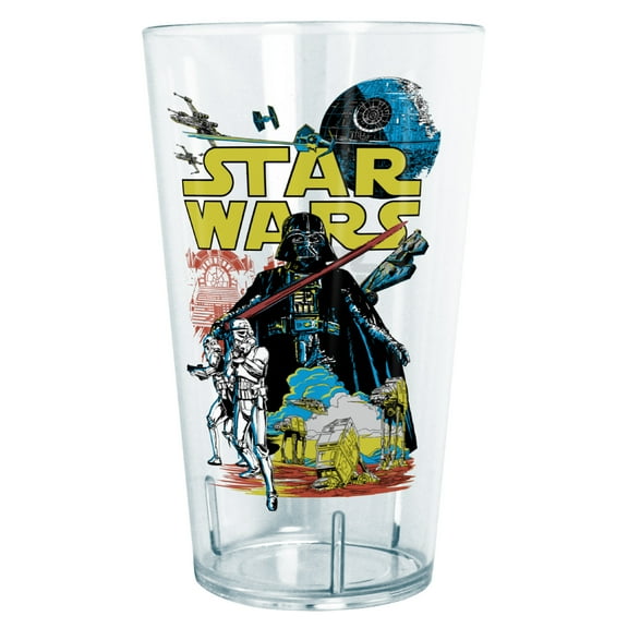 Star Wars Classic Rebel Poster Tritan Drinking Cup Clear 24 oz.