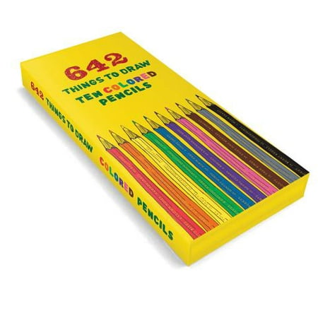 642 Things to Draw Colored Pencils (Best Things To Draw With Pencil)