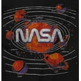 thumbnail image 2 of Vintage NASA Space Solar System Men's Graphic T Shirt Tees Brisco Brands S, 2 of 4