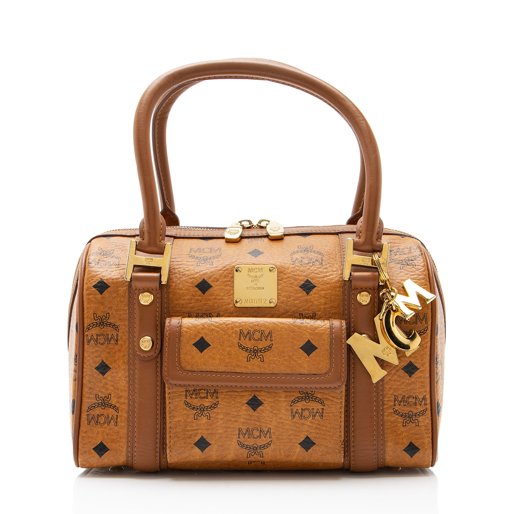 MCM　ボストン MCM ボストンバッグ メンズ レディース ブランド MCM KOREA MMVAAVY02