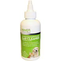 Tomlyn Veterinarian Formulated Dog & Cat Ear Cleaner, 4 (Best Cure For Dog Ear Infection)