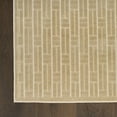 thumbnail image 5 of Nourison Washable Charm 2'2" x 10' Beige Ivory Modern Indoor Rug, 5 of 9