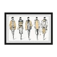thumbnail image 3 of Marmont Hill Winter Fashion Framed Painting Print, 3 of 4