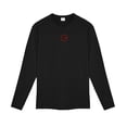 thumbnail image 2 of Xdzjlr T-Shirts Hommes Musculation Slim Extensible Sports Imprimé Manches Longues Base Mode Chemises Hommes Décontracté,TG, 2 of 3