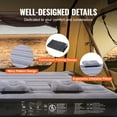 thumbnail image 5 of SKYSHALO Inflatable Truck Bed Mattress with Electric Pump, Full Size, 5 of 9