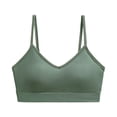 thumbnail image 2 of Junboys Sports Bras for Women Support - Padded Low Spaghetti Thin Strap Back Support Bra for Yoga, Gym, and Daily Active Comfort, 2 of 5