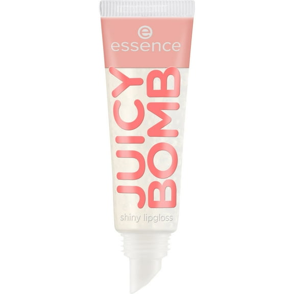 essence Juicy Bomb Shiny Lip Gloss, 101 Lovely Litchi