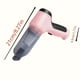 thumbnail image 3 of Aspiradora portátil rosa con mango ergonómico, kit de accesorios para recoger arena, suciedad, residuos, pelo de mascotas y más, succión potente, funcionamiento silencioso, 3 of 9