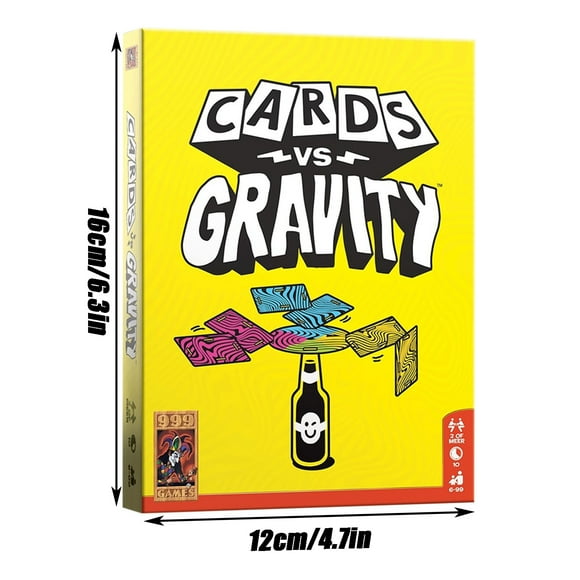 Yanluna Anti-Gravity Card Balance Travel Game A Fun Card Stacking Game Perfect For Vacations And Camping Funny Activitity Party Supplies