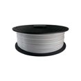 thumbnail image 1 of EL3D 3D Printer Filament; PETG, White, 1.75mm; 1kg, 1 of 2