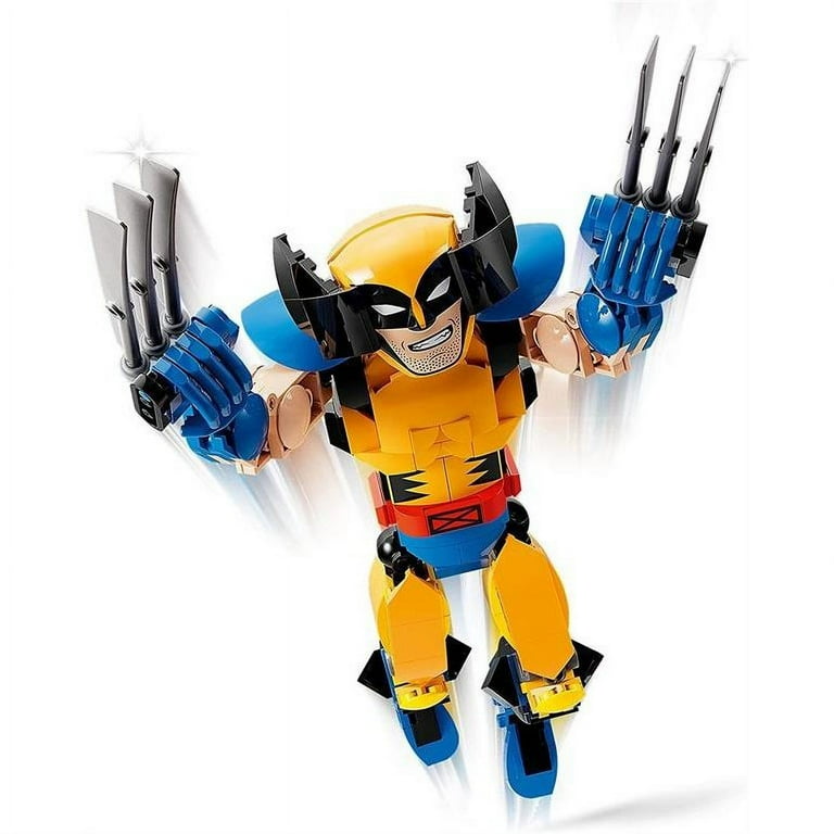 Lego Marvel Wolverine Construction Figure 76257 - Walmart.com