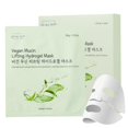 thumbnail image 1 of OHMYPURE Mascarilla facial de colágeno de hidrogel de levantamiento de mucina vegana 15ea La máxima hidratación mejora la textura de la piel La piel brillante de lujo asequible reduce las líneas finas, 1 of 5