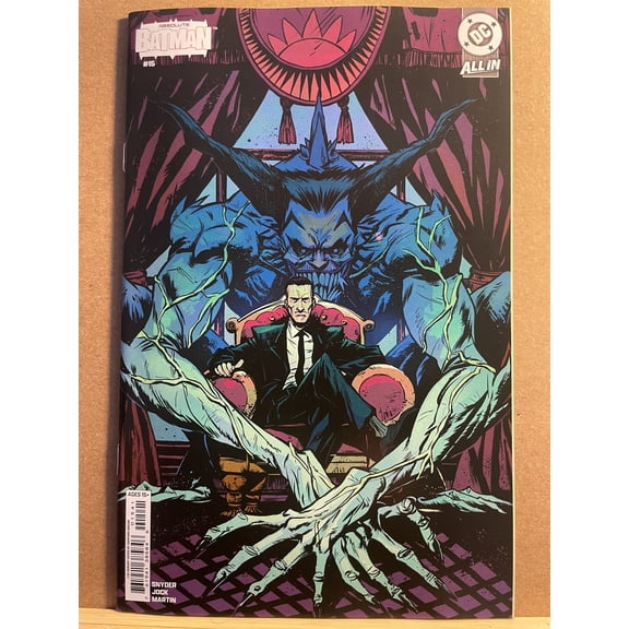 Absolute Batman #15 Comic Book